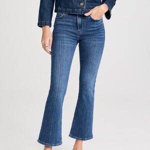 FRAME Le Crop Mini Boot Jeans – Temple Wash